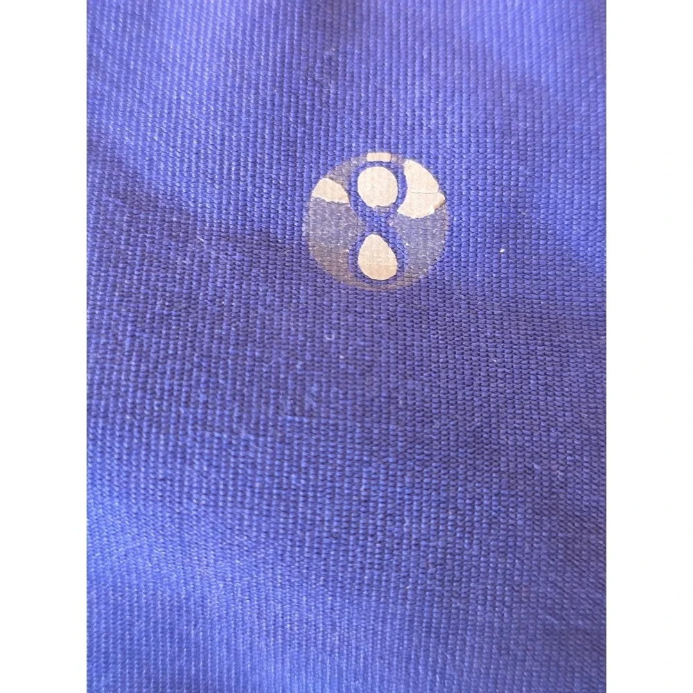 Kyodan Womens Blue Teal Ombre Capri Leggings Size L Activewear Yoga Pants